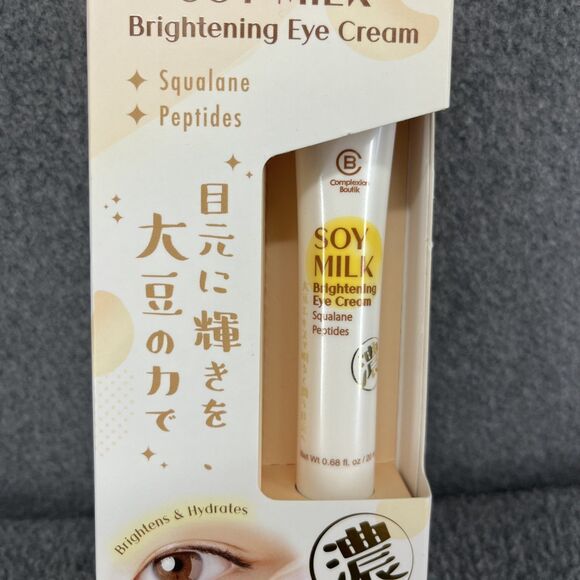 Complexion Boutik Soy Milk‎ Brightening Eye Cream & Bubble Face Wash PH Balanced - Picture 10 of 10